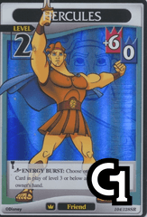 Hercules Lvl 2 - FOIL